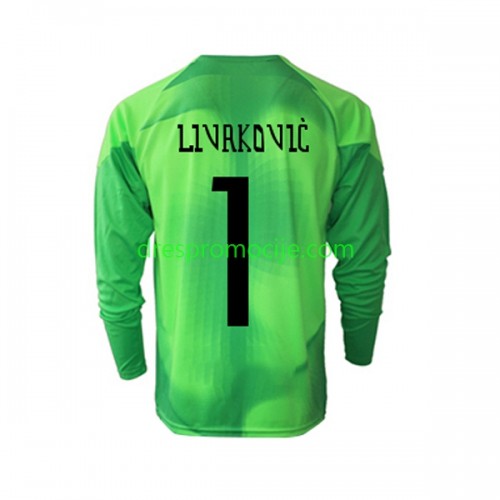 Hrvatska Livakovic Dres Golmanski Gostujući Svjetsko prvenstvo 2022 Dugim Rukavima Hrvatska Livakovic Dres Golmanski Gostujući Svjetsko prvenstvo 2022 Dugim Rukavima